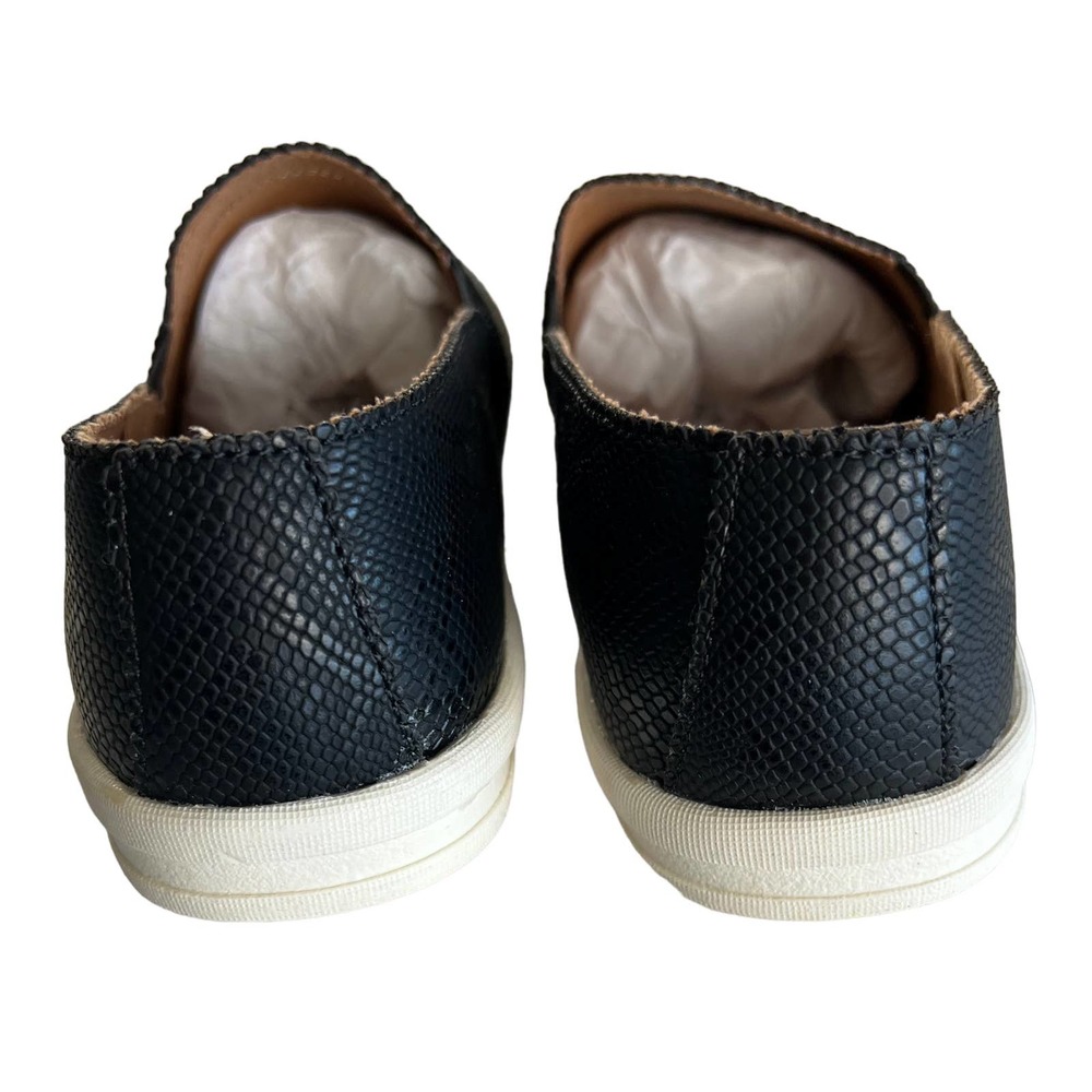 SUN + STONE MARIAM LITTLE GIRLS SLIP ON SNEAKERS BLACK SIZE 1 NWOT - Picture 3 of 7